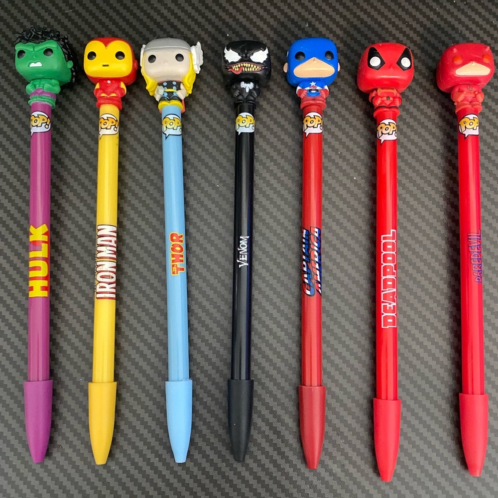 NWOT Marvel Funko Pens set